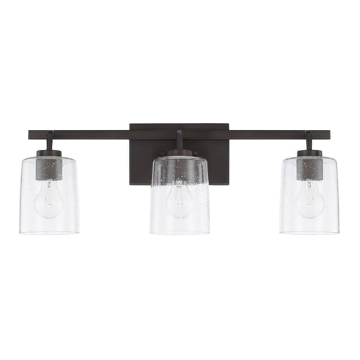 Capital Lighting - CLF 128531BZ-449 3 LIGHT VANITY FIXTURE