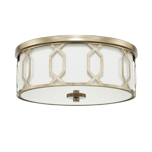 Capital Lighting - CLF 228131WG-683 3 LIGHT FLUSH MOUNT