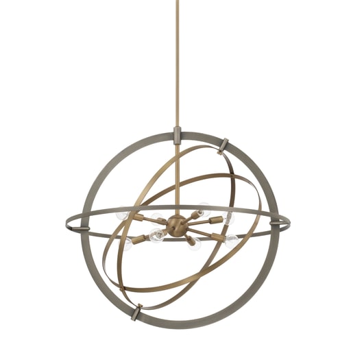 Capital Lighting - CLF 325681AM 8 LIGHT PENDANT