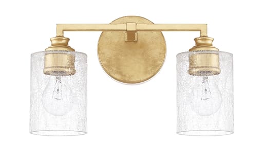Capital Lighting - CLF 120521CG-422 2 LIGHT VANITY