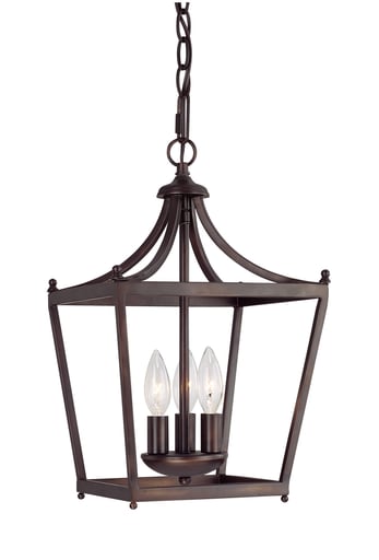 Capital Lighting - CLF 4036BB 3 LIGHT FOYER STANTON