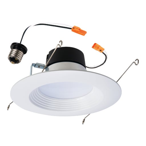 Cooper Lighting - Halo LT560WH6927 5/6" Retrofit Baffle-Trim - LT LED Retrofit Baffle Trim Downlight - White