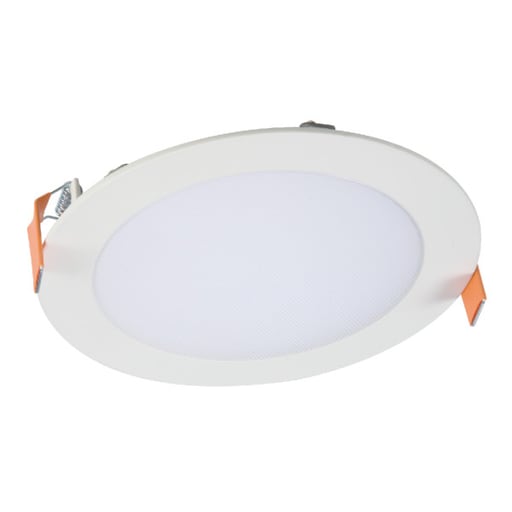Cooper Lighting - Halo HLB6099301EMWR 6 in. White Round Integrated LED Recessed Light Direct Mount Kit, 3000K, 90CRI, (No Can Needed)