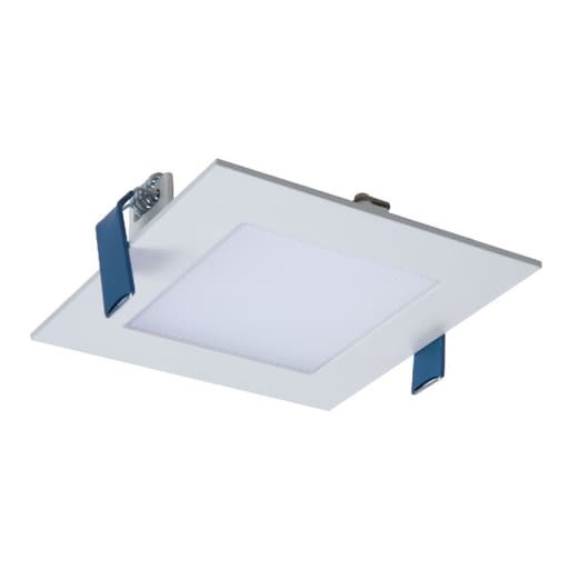 Cooper Lighting - Halo HLB4S069FS1EMWR 4" Module, Square Remote Driver J-Box - HLB LED Direct Mount Downlight - White