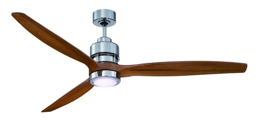 Craftmade International - CRAF SON52CH SONNET FAN CHROME (MOTOR ONLY)