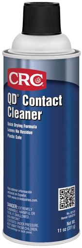 CRC Industries, Inc. - CRC 1003216 (02130) QD® Contact Cleaner, 11 Wt Oz