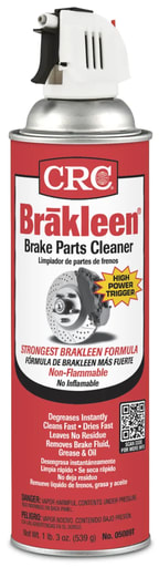 CRC Industries, Inc. - CRC 05089T Brake Parts Cleaner 19 W