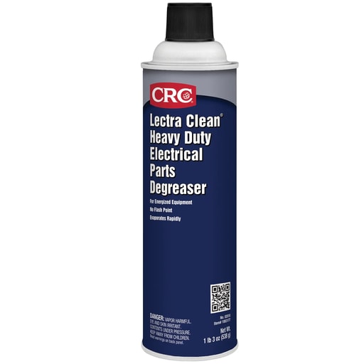 CRC Industries, Inc. - CRC 1003175 (02018) Lectra Clean® Heavy Duty Electrical Parts Degreaser, 19 Wt Oz