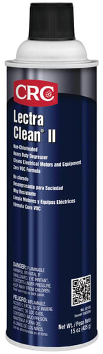 CRC Industries, Inc. - CRC 1003208 (02120) Lectra Clean® II Non-Chlorinated Heavy Duty Degreaser, 15 Wt Oz
