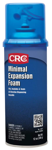 CRC Industries, Inc. - CRC 1004807 (14077) Minimal Expansion Foam, 12 Wt Oz