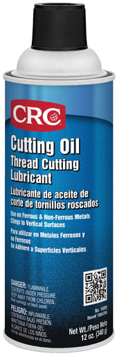 CRC Industries, Inc. - CRC 1004783 (14050) Cutting Oil Thread Cutting Lubricant, 12 Wt Oz