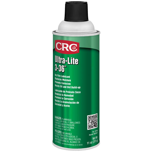 CRC Industries, Inc. - CRC 1003426 (03160) Ultra Lite 3-36® Ultra Thin Non Staining Lubricant, 11 Wt Oz