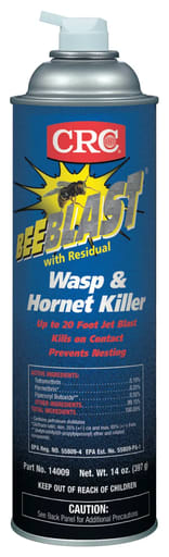 CRC Industries, Inc. - CRC Industries 14009 20 oz Aerosol Wasp and Hornet Killer