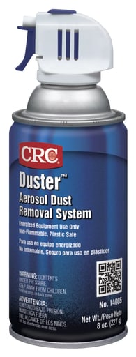 CRC Industries, Inc. - CRC 1004817 (14085) Duster™ Aerosol Dust Removal System, 8 Wt Oz