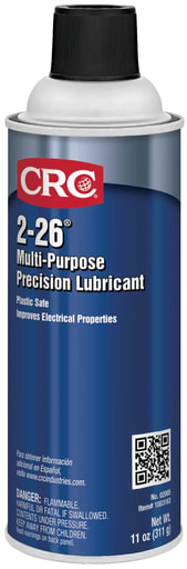 CRC Industries, Inc. - CRC 1003162 (02005) 2-26® Multi-Purpose Precision Lubricant, 11 Wt Oz