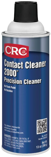 CRC Industries, Inc. - CRC 1003223 (02140) Contact Cleaner 2000® Precision Cleaner, 13 Wt Oz