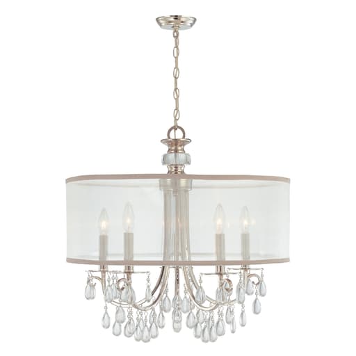 Crystorama Inc - CRYS 5625CH HAMPTON COLLECTION
