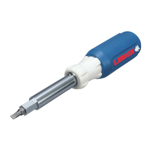 Lenox American Saw - Lenox 23932 9-in-1 Screwdriver, Slip-Resistant Grip