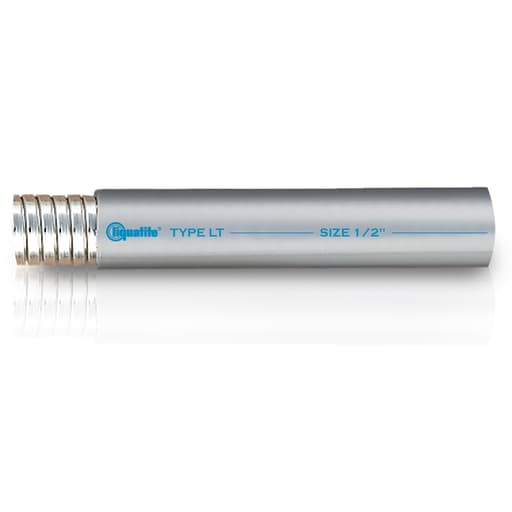 Flexible Liquidtight Conduit - E-FLEX 11101 LT 11 GRAY 1/2 IN.100F