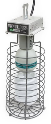 Engineered Products - EPCO 15720 TIGRESS Temporary Luminaire w/ 105W Compact Fluorescent Lamp, 5ft Cord, Safety Cage & Lamp Guard