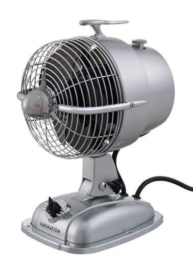 Fanimation Design & Mfg, Inc. - FANA FP7958SS URBANJET: SONIC SILVER