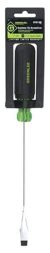 Greenlee Textron - Greenlee 0153-16c Screwdriver,Flat-Key 33/8x8"