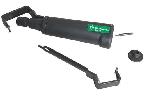 Greenlee Textron - Greenlee 1903 8 AWG to 1250 MCM High Carbon Steel Adjustable Ergonomic Cable Stripper