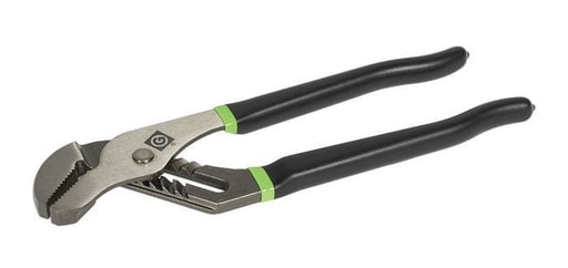 Greenlee Textron - Greenlee 0451-10D 10" Pump Pliers, Dipped Grip