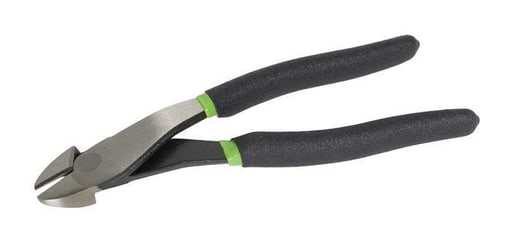 Greenlee Textron - Greenlee 0251-08ad Pliers,Diagonal,Angle 8" Dipped