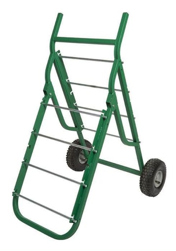 Greenlee Textron - Greenlee 9510 28-1/4 x 48" Deluxe A-Frame Mobile Caddy