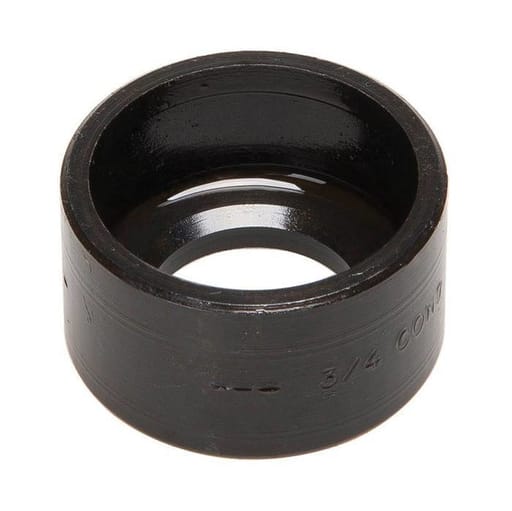 Greenlee Textron - Greenlee 124AVP 1.11" Mild Steel Round Knockout Punch Die