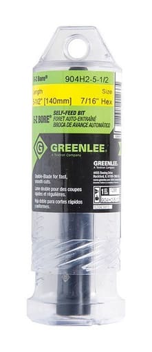 Greenlee Textron - Greenlee 904H2-5-1/2 Extension-5 50 Bit(Pop)