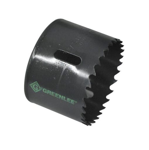 Greenlee Textron - Greenlee 825B-2-1/2 Bi-Metal Variable Pitch Hole Saw
