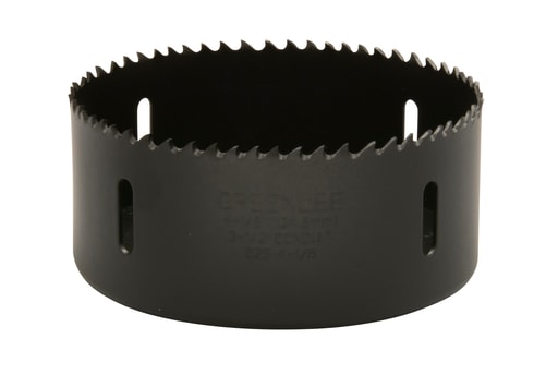 Greenlee Textron - Greenlee 825-3-5/8 3-5/8" Bi-Metal Hole Saw, 1-5/8" Deep