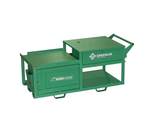 Greenlee Textron - Greenlee Wk100-B Workhorse Bending Threathreading Cart