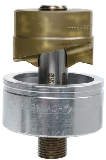 Greenlee Textron - Greenlee 28154 7/8" Hole 1/2" Conduit Round Knockout Punch