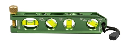 Greenlee Textron - Greenlee L77 5-1/2 x 3/4 x 1-1/2" Aluminum Alloy 1-Level Mini Magnetic Bender TorpeDO Level