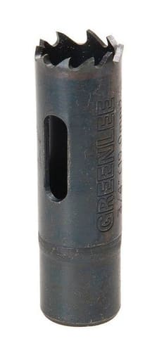 Greenlee Textron - Greenlee 825-3/4 3/4" Bi-Metal Hole Saw, 1-5/8" Deep