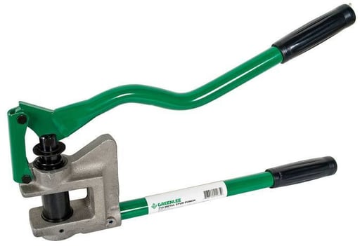 Greenlee Textron - Greenlee 710 1-11/32" Metal Self Stripping Stud Punch