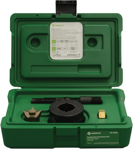 Greenlee Textron - Greenlee Ks-Pb30 Pushbutton Set 30.5mm