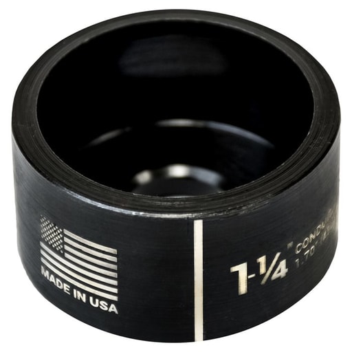 Greenlee Textron - Greenlee 128AV 1-11/16" Mild Steel Round Knockout Punch Die
