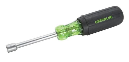 Greenlee Textron - Greenlee 0253-13C Nut Driver,5/16"X3" (Pop)