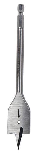Greenlee Textron - Greenlee 33A-1 6-1/4" Forged/Heat Treated Hex-Shank Solid Wood Spade Bit