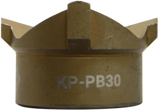 Greenlee Textron - Greenlee Kp-Pb30 Punch, Pushbutton 30.5m30.5mm