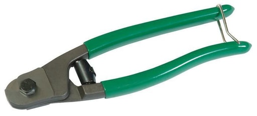 Greenlee Textron - Greenlee 722 Wire Rope & Cable Cutter, 15/64" Dia. Copper or Aluminum Capacity