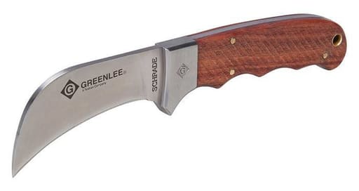 Greenlee Textron - Greenlee 0652-29 3" 440C Stainless Steel Folding Hawkbill Pocket Knife