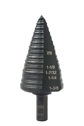 Greenlee Textron - Greenlee Gsb12 Step Bit 1-3/8" (No.12)