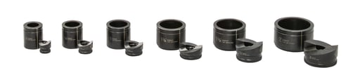 Greenlee Textron - Greenlee 7236 KO Set, Sb 1/2" - 2"
