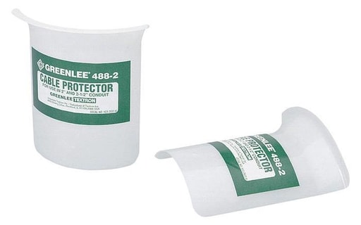 Greenlee Textron - Greenlee 488-2 2 to 2-1/2" Rugged Nylon Cable Puller Cable Protector