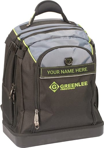 Greenlee Textron - Greenlee 0158-27 Backpack, Professional Tool & Tech